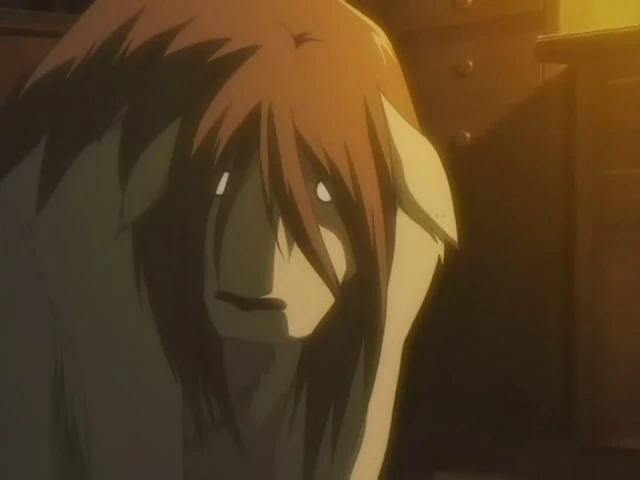 Chimera Scene from Fullmetal Alchemist