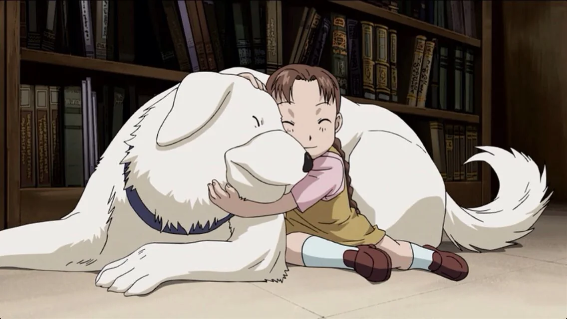 Chimera Scene from Fullmetal Alchemist